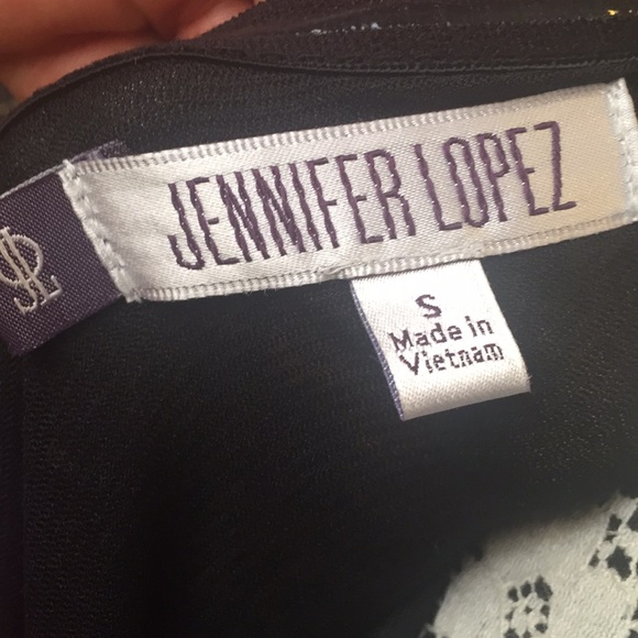 JLo Strapless Dress - Picture 5 of 5